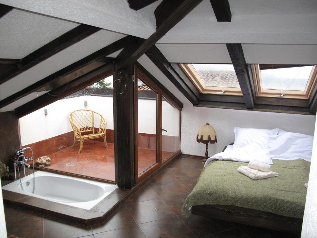 Villa Jovan Ohrid Habitación foto
