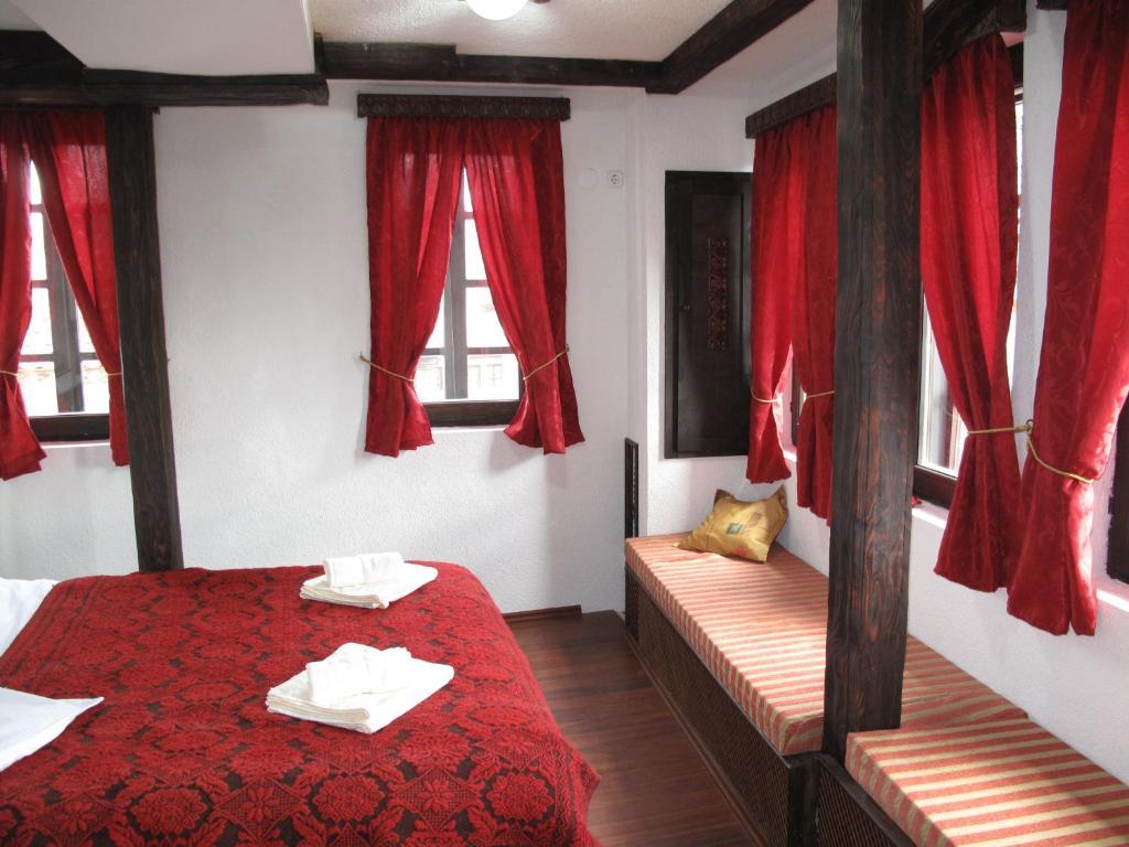 Villa Jovan Ohrid Habitación foto