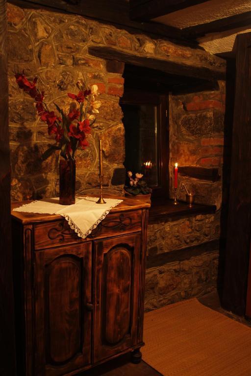 Villa Jovan Ohrid Habitación foto