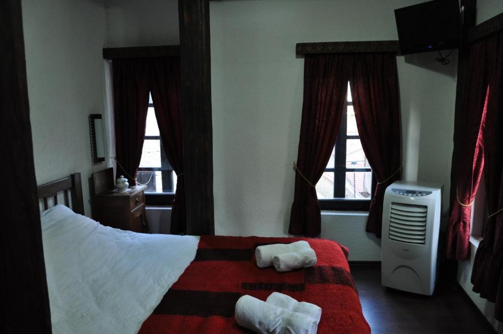 Villa Jovan Ohrid Habitación foto